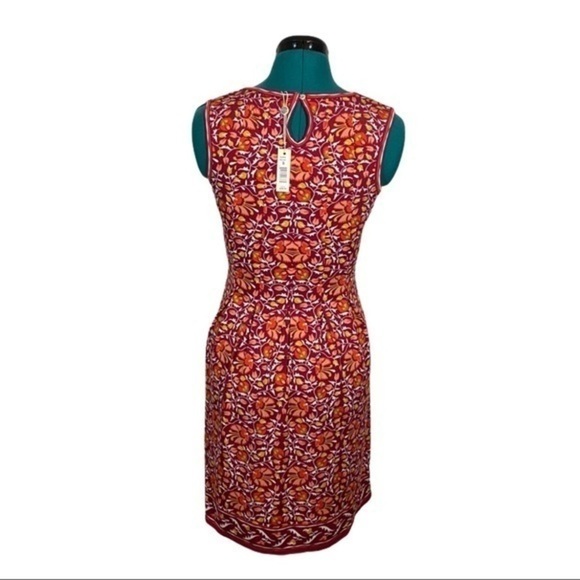 Max Studio floral pattern Sleeveless Fit & Flare - Picture 4 of 5